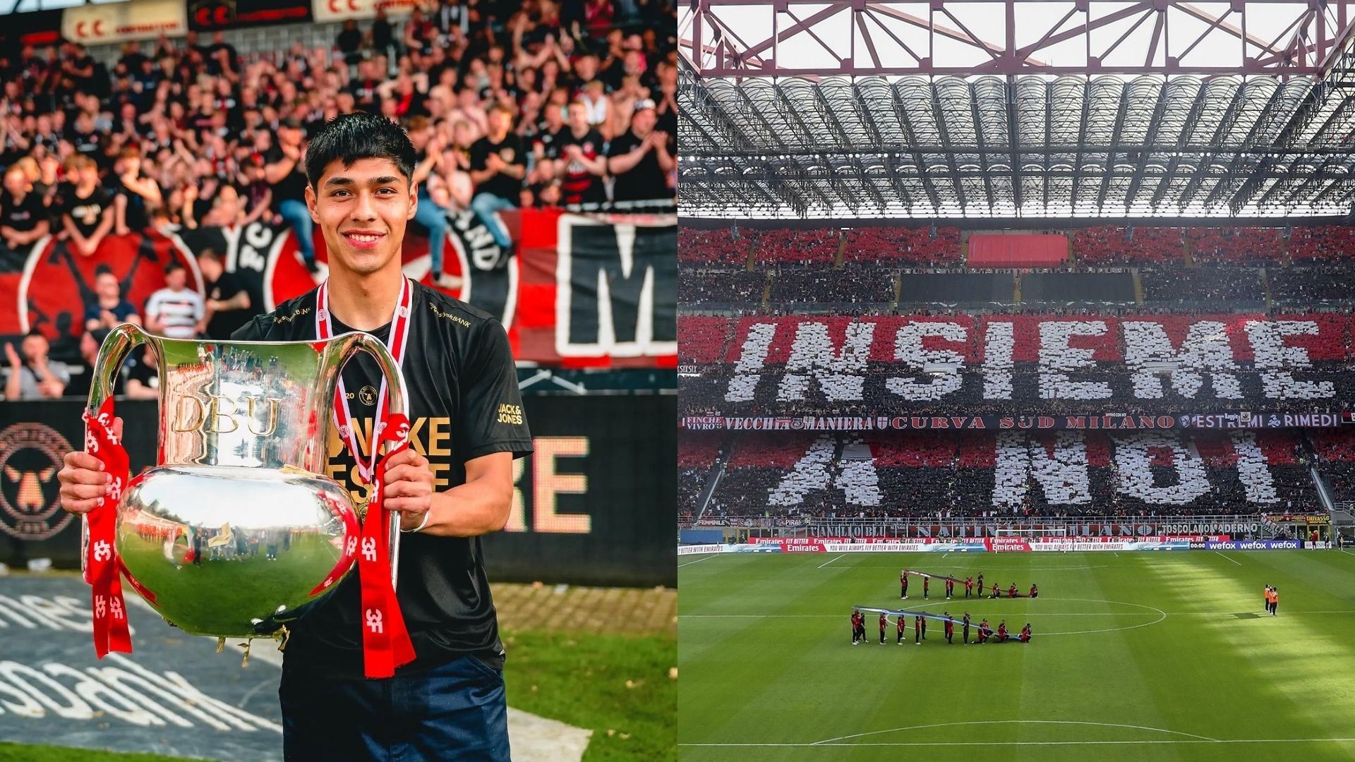 Darío Osorio sería ofrecido al AC Milan en el mercado de pases