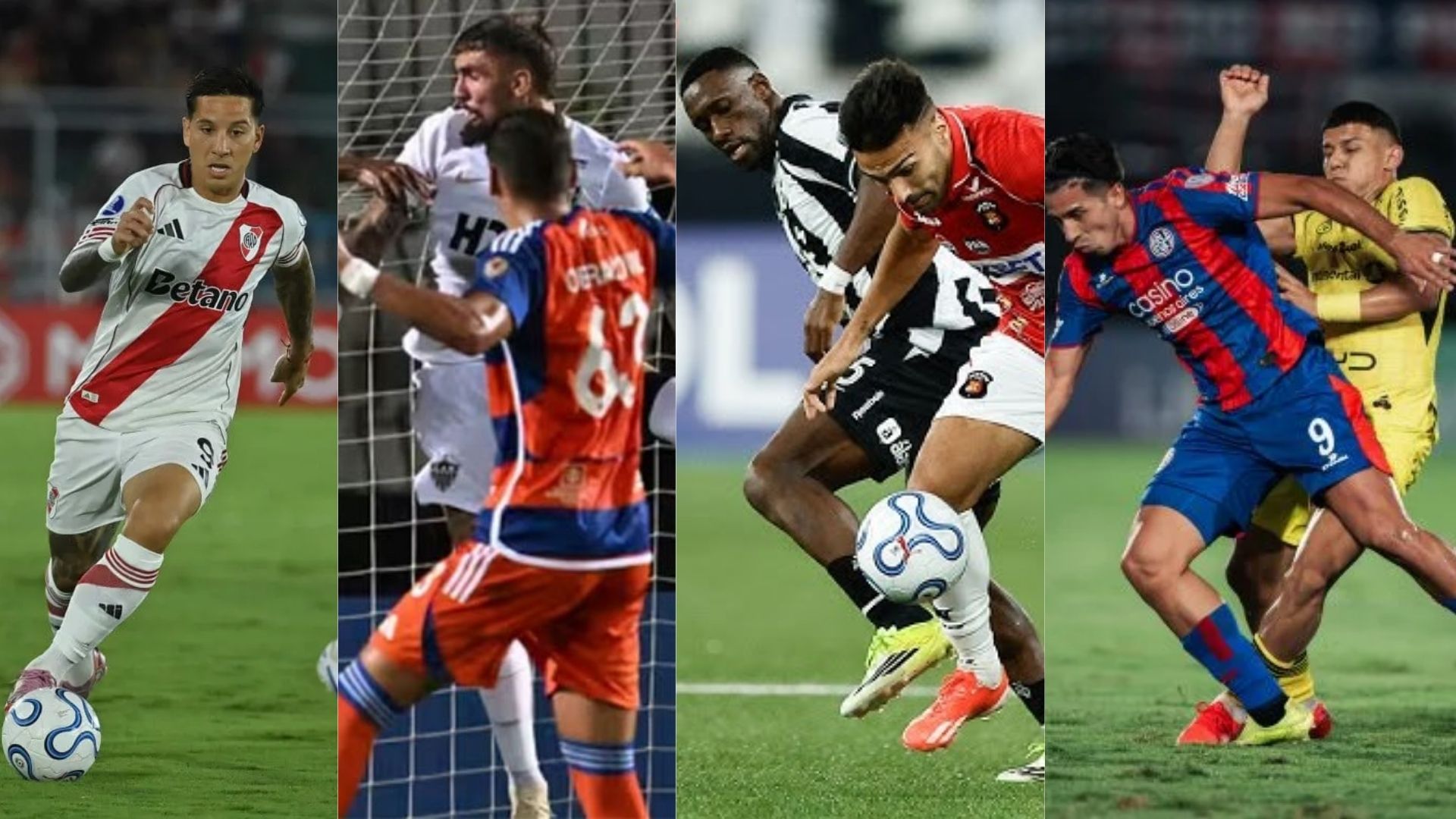 Los resultados “matagigantes” que dejó la primera fecha de la Copa Sudamericana