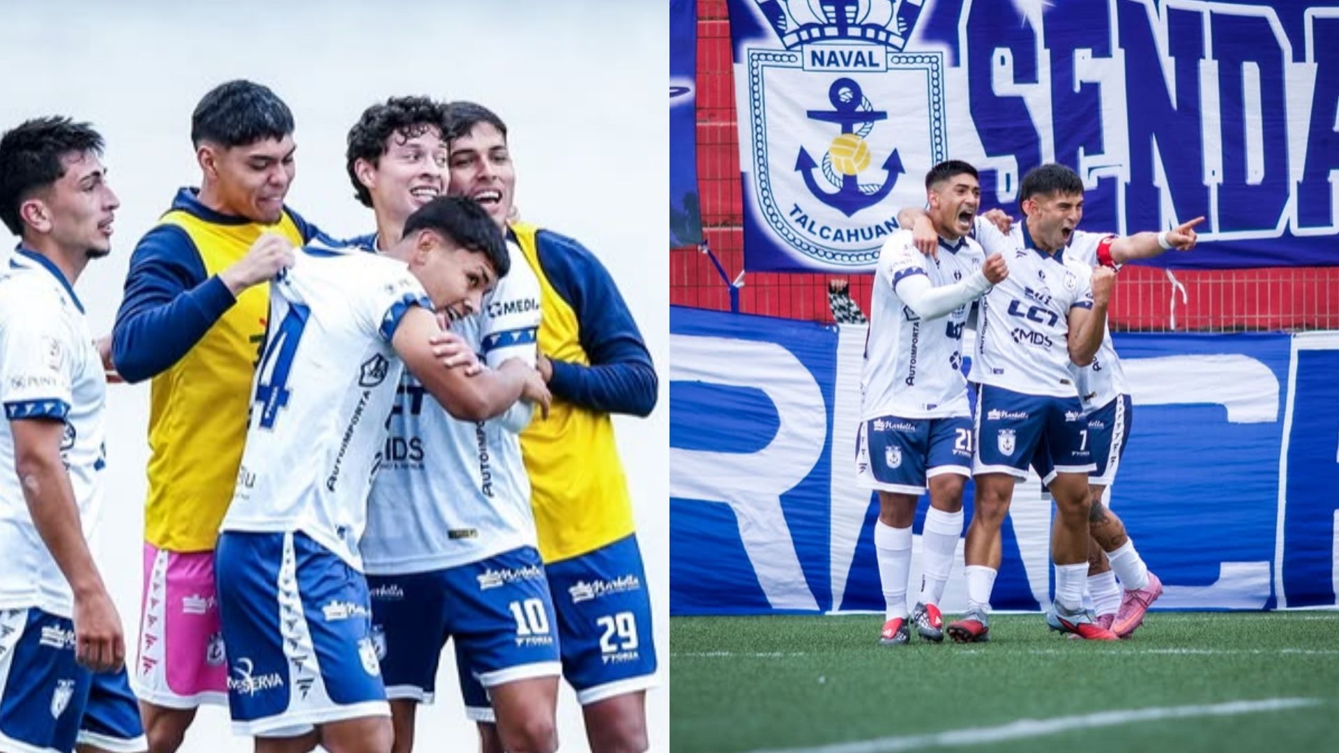 Tercera División A: Naval gana, gusta y golea a Deportes Rancagua en El Morro