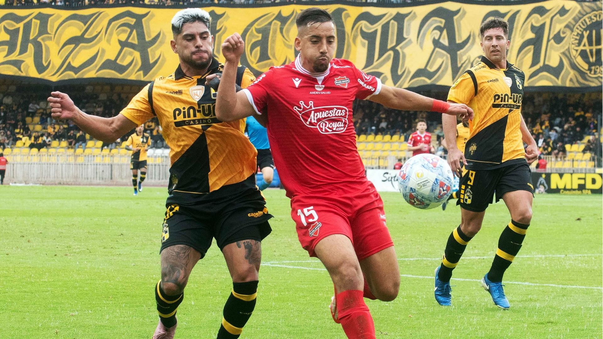 Ñublense no suelta la parte alta de la tabla de posiciones en la Liga de Primera tras igualar con Coquimbo Unido