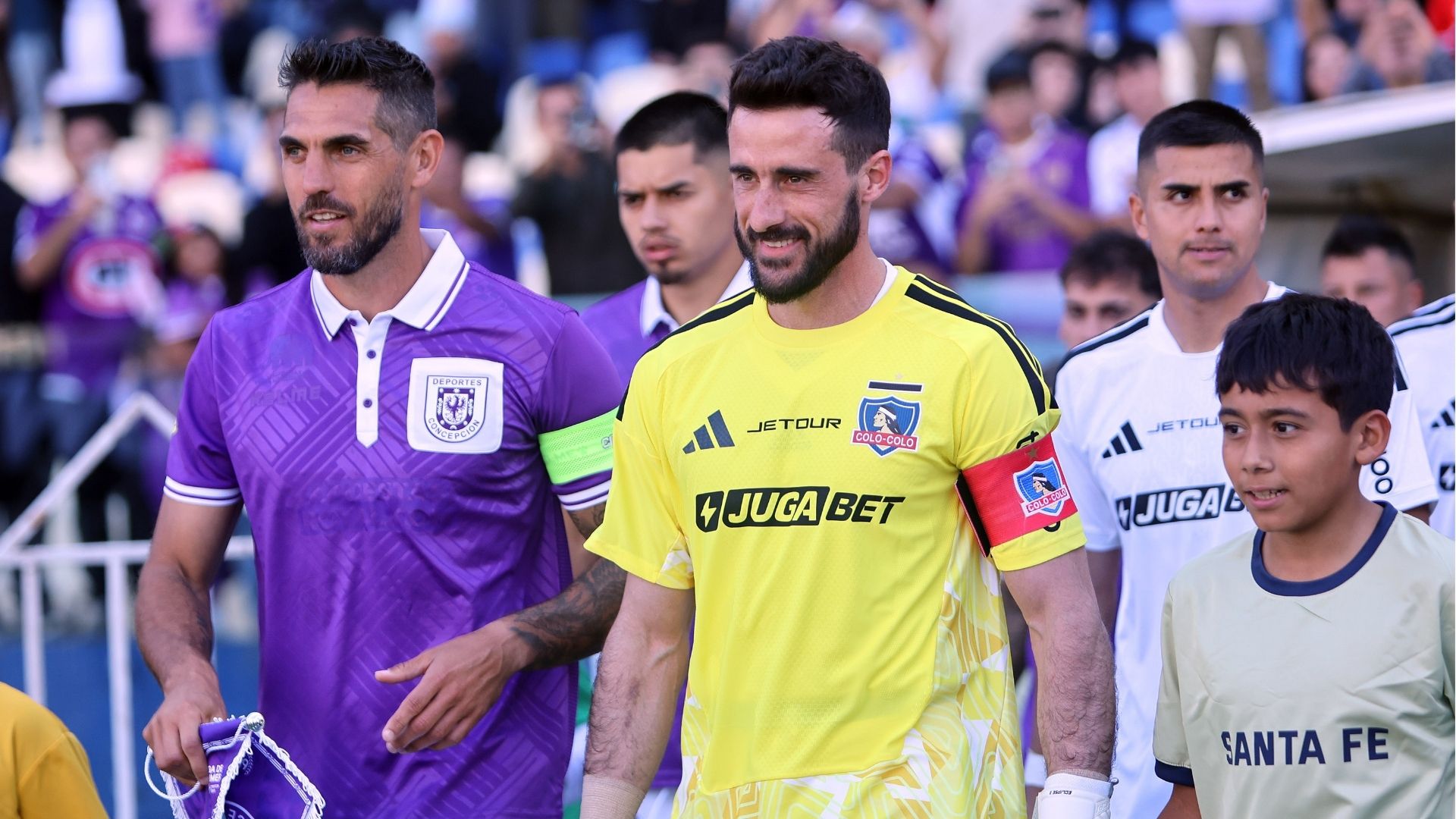 ¿Llega vs Universidad de Concepción?: adelantan la lesión de Fernando De Paul en Colo Colo
