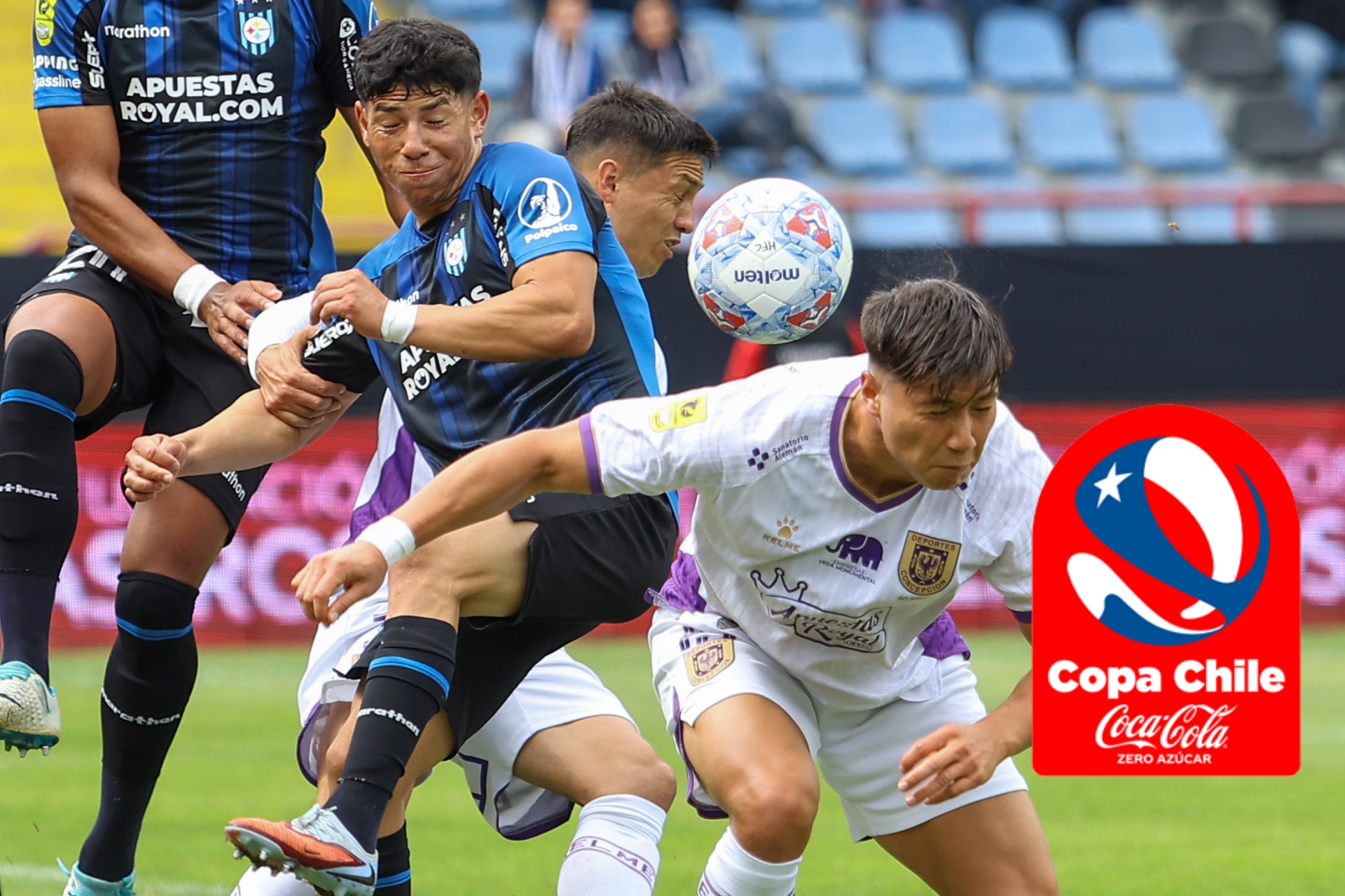 Huachipato, Deportes Concepción y la UdeC ya tienen programación para la Copa Chile 2026