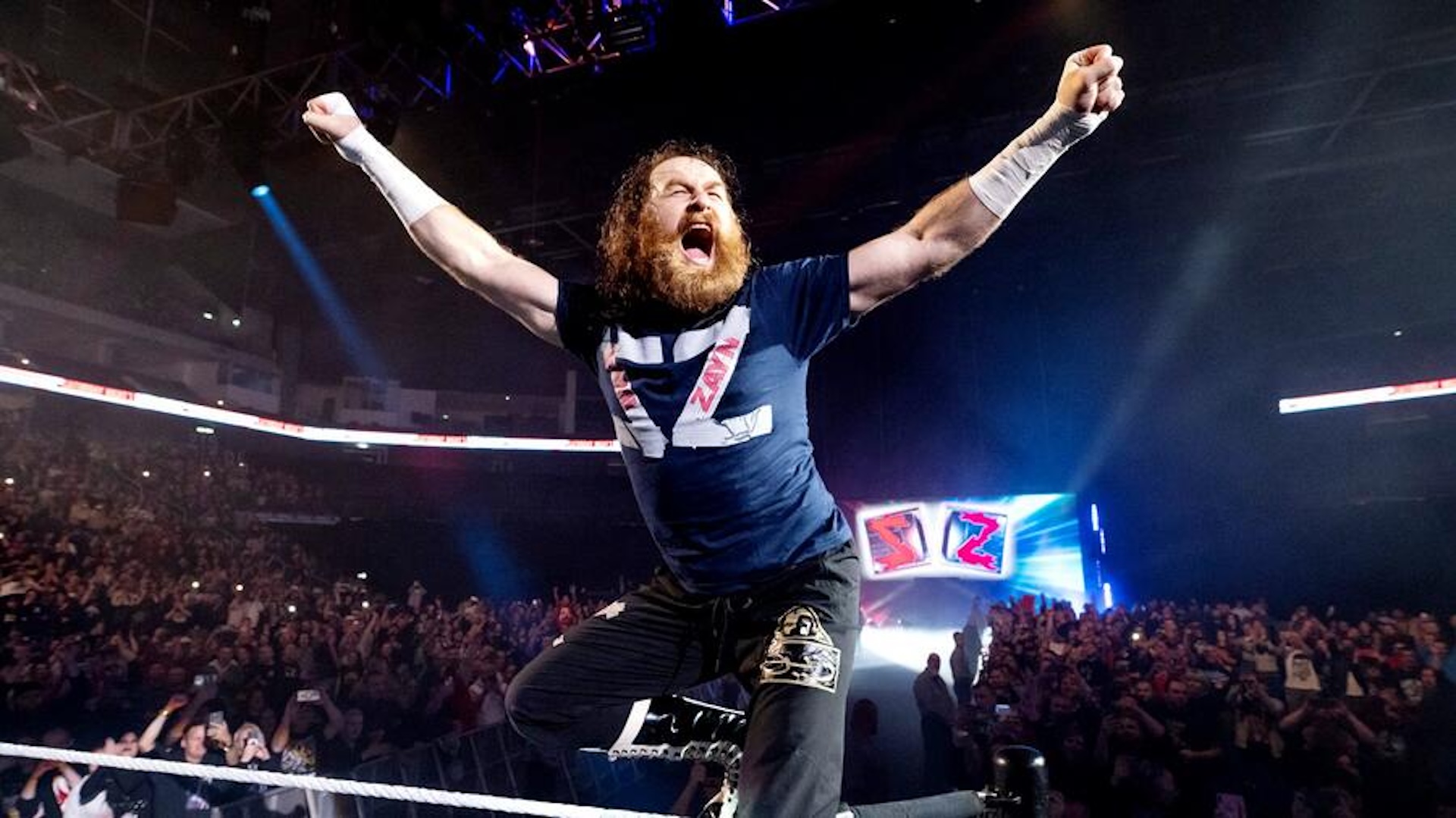 Sami Zayn exige que Chile reciba un evento top de la WWE (Foto: Gentileza WWE.com)