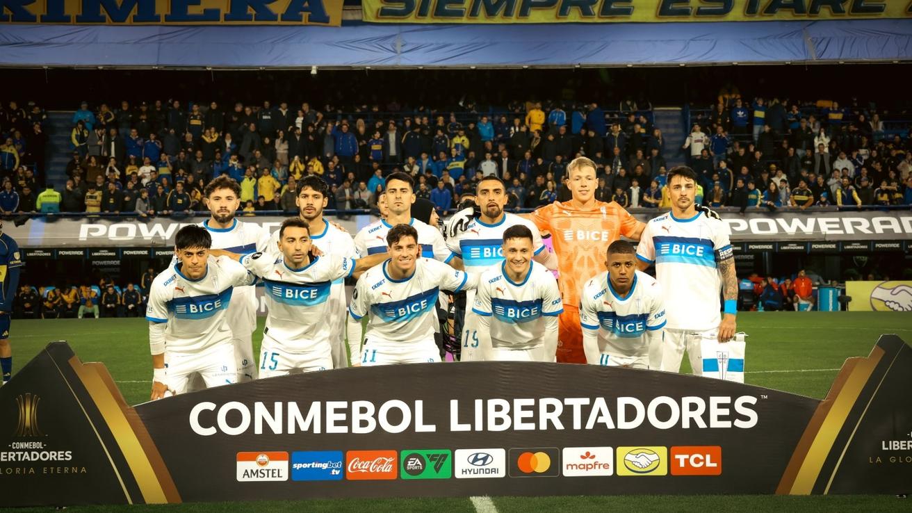 Universidad Católica se quedó con el grupo D de la Copa Libertadores tras vencer a Boca Juniors