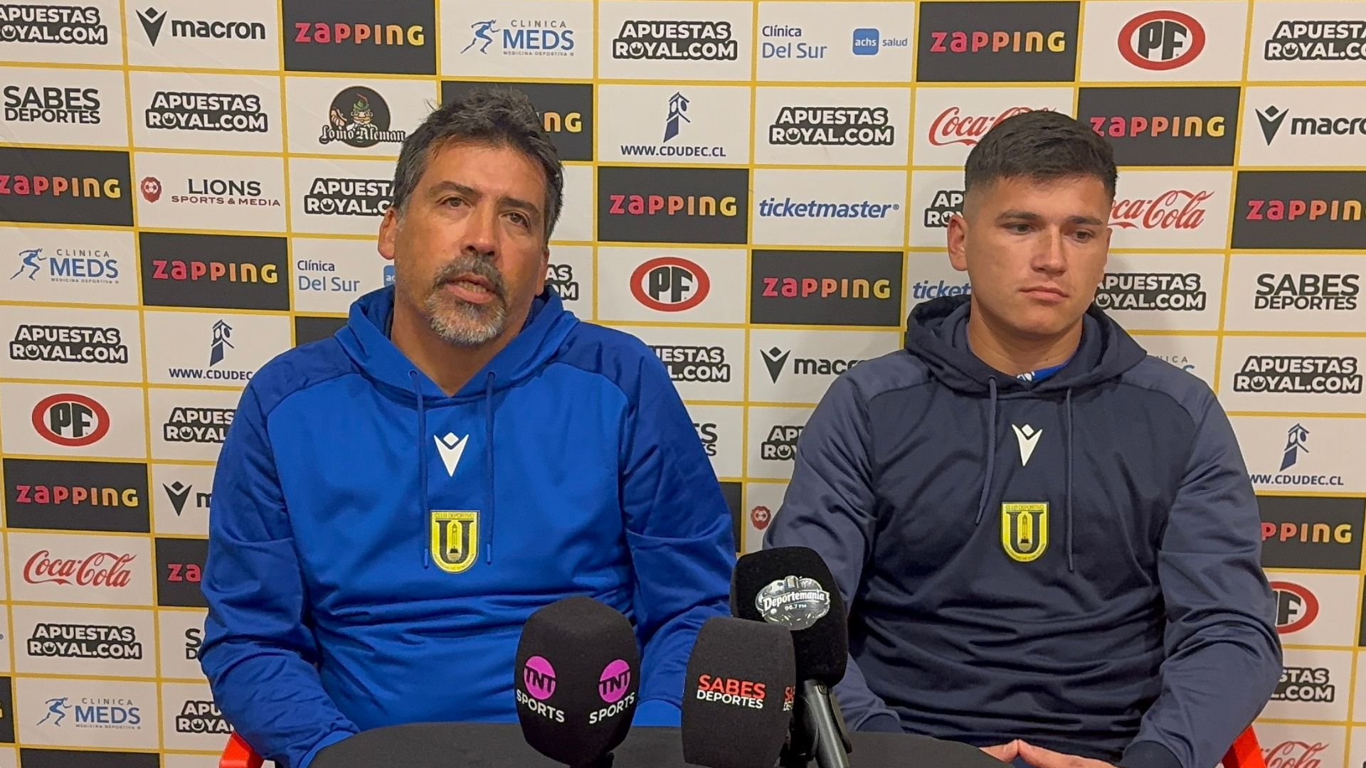 Confianza y nuevos aires en U. de Conce previo a O’Higgins: “El rival es difícil, pero yo creo que mi equipo es mejor”