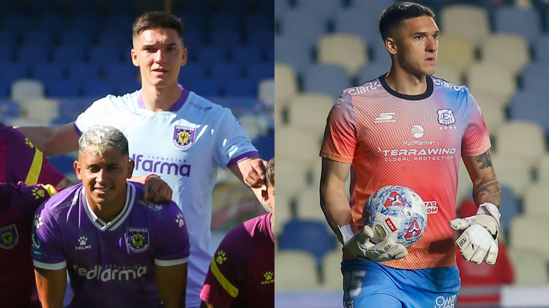La revancha de Esteban Kirkman: de tercer arquero a amargarle la noche a Deportes Concepción