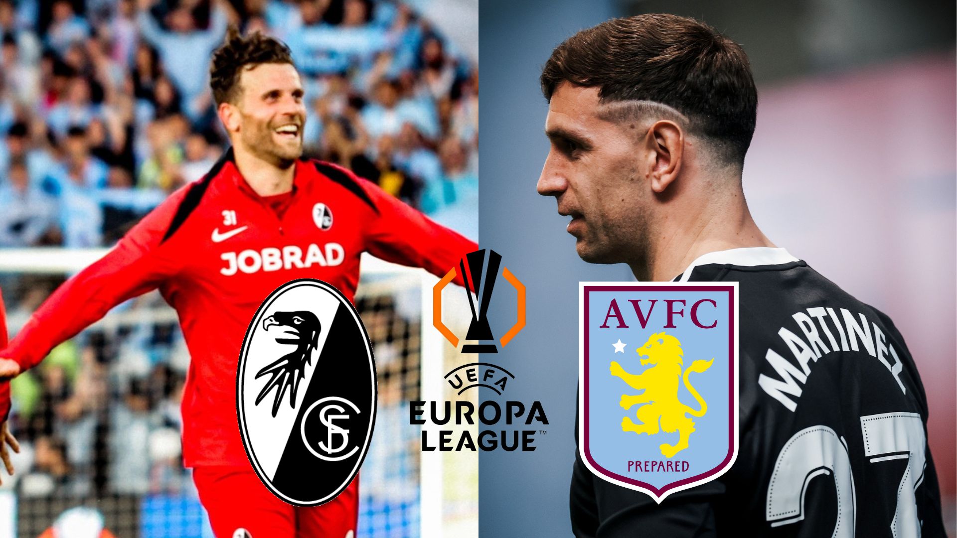 Aston Villa vs Friburgo: a qué hora y dónde ver en vivo la gran final de la Europa League