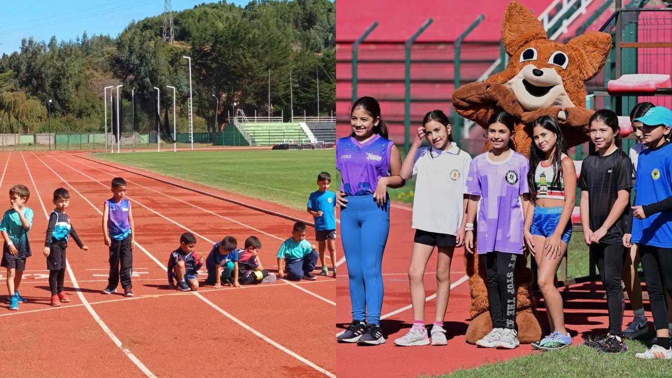 Festival de atletismo busca reunir a cerca 300 atletas en Coronel