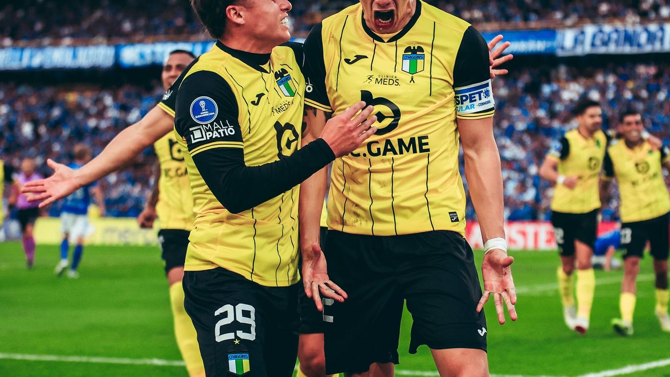 O’Higgins hizo la proeza en Colombia y sacó boletos al playoff de la Sudamericana tras vencer a Millonarios