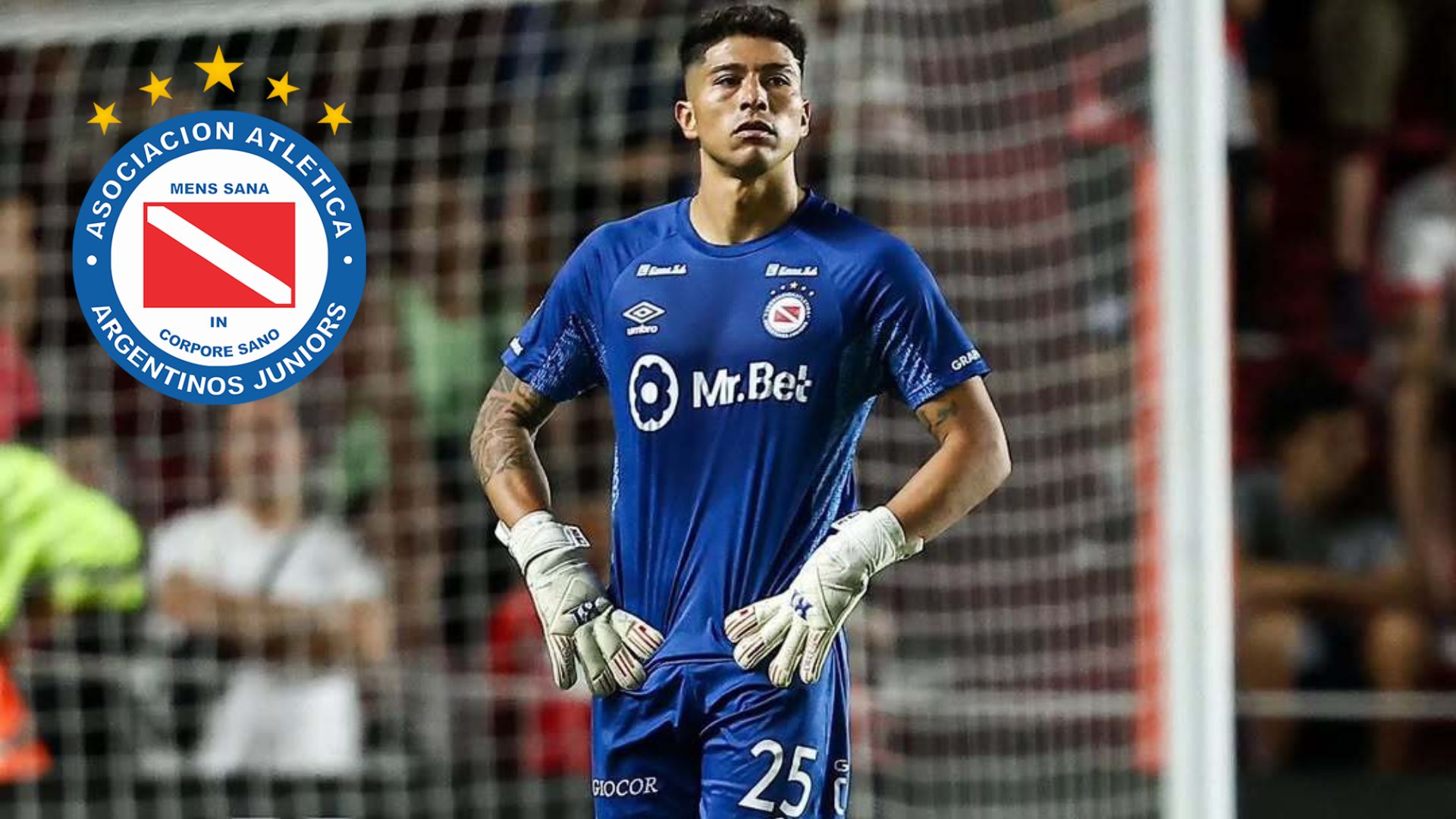 Atención Colo Colo: Argentinos Juniors va por la compra de Brayan Cortés