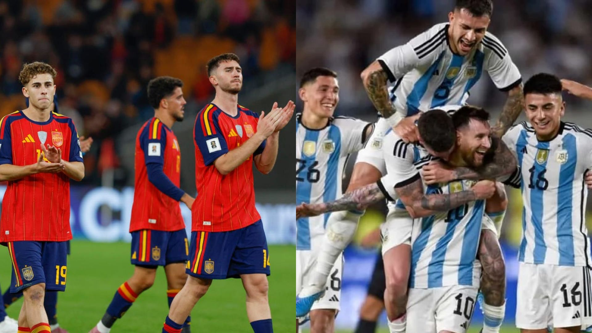 España y Argentina en alerta: lesiones de figuras generan preocupación a semanas del Mundial 2026