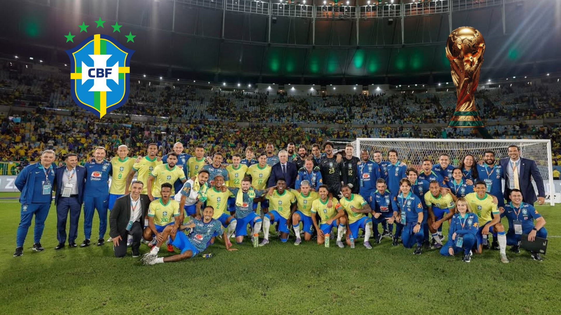 Brasil encontró a su líder: Carlo Ancelotti seguirá hasta el Mundial 2030