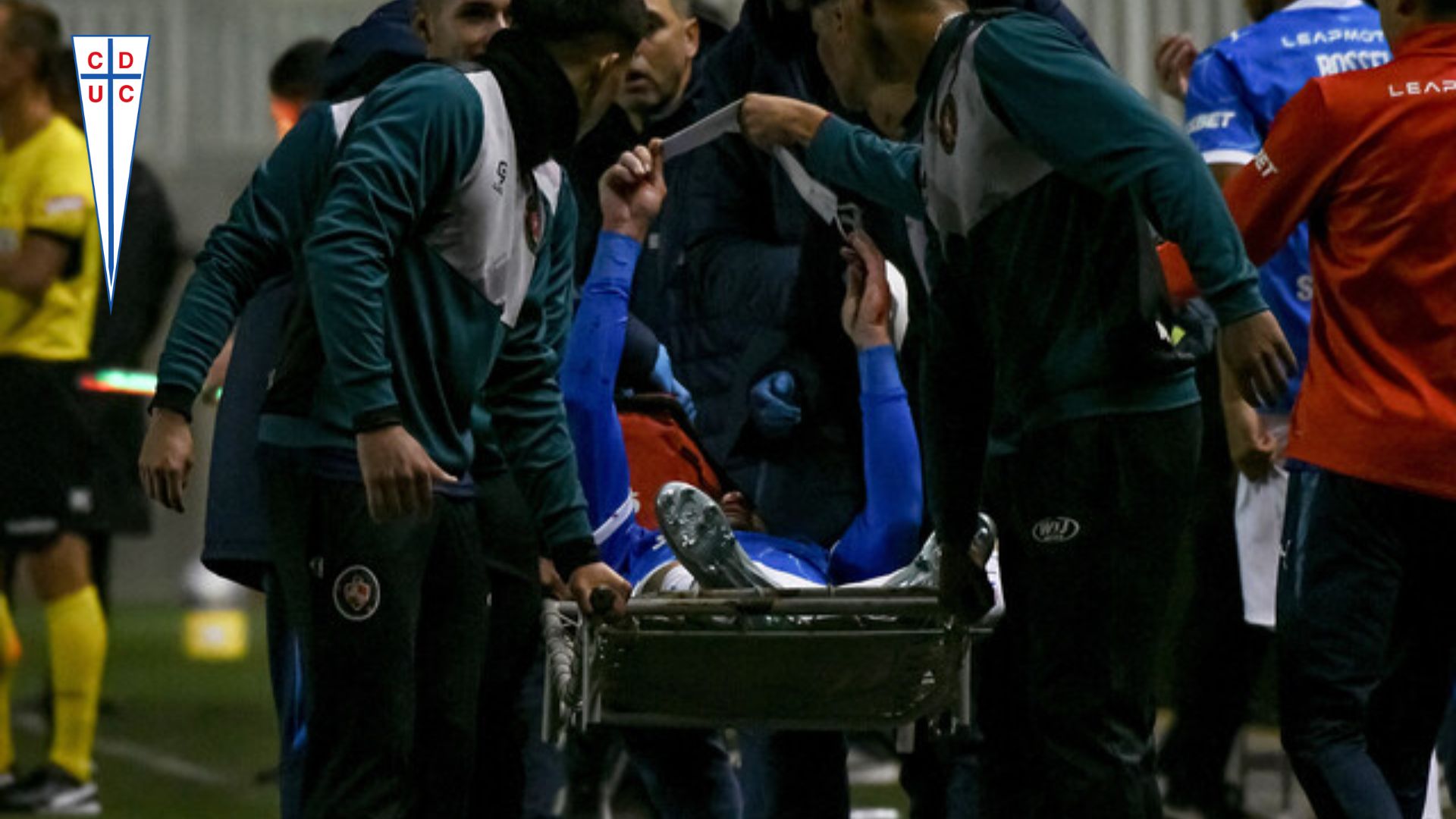 UC arriesgaría a Fernando Zampedri ante Barcelona SC tras sufrir fractura nasal