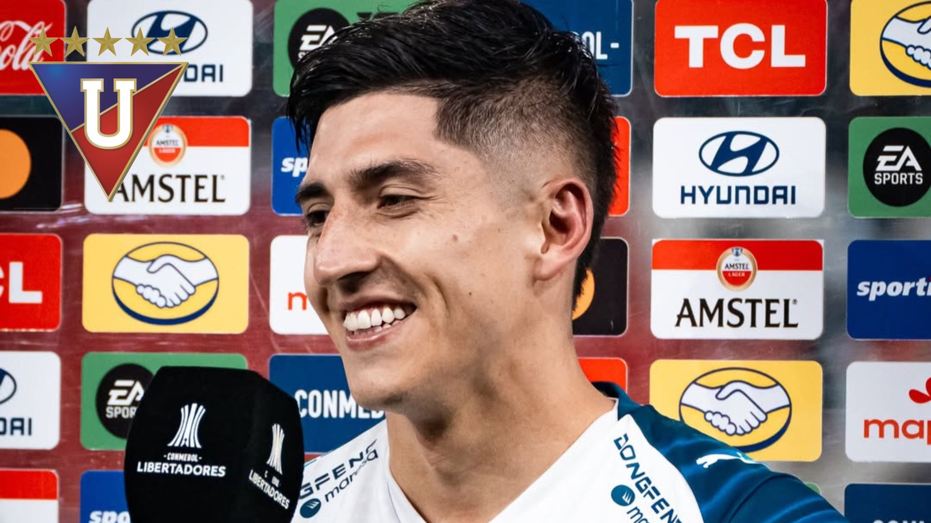 Fernando Cornejo anotó un golazo en Libertadores y deja a Liga de Quito a un paso de octavos