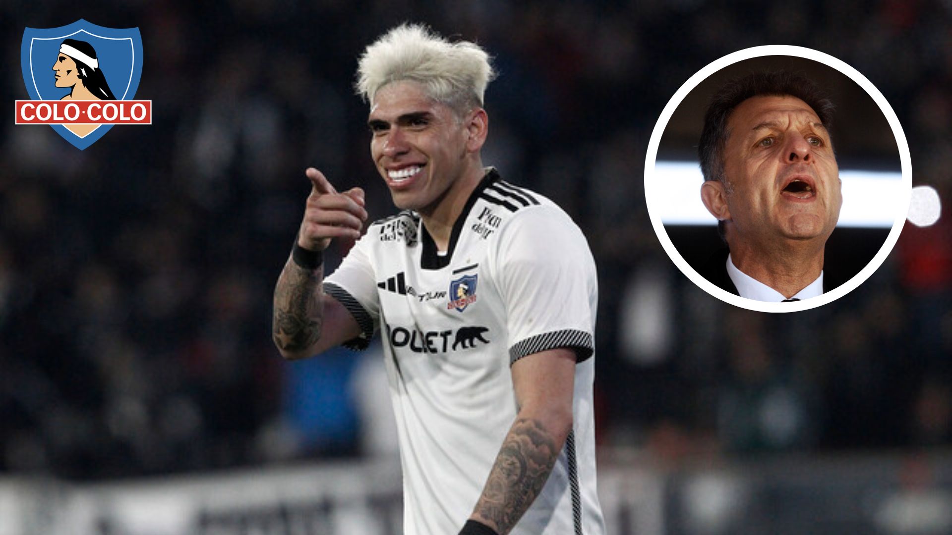 Aníbal Mosa rompe el silencio sobre un posible retorno de Carlos Palacios a Colo Colo