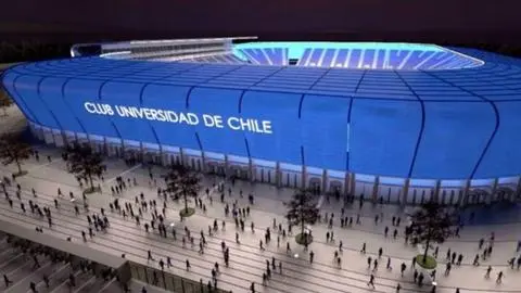 Alcalde de Lampa, Jonathan Opazo, ofrece la comuna para proyecto de estadio de Universidad de Chile