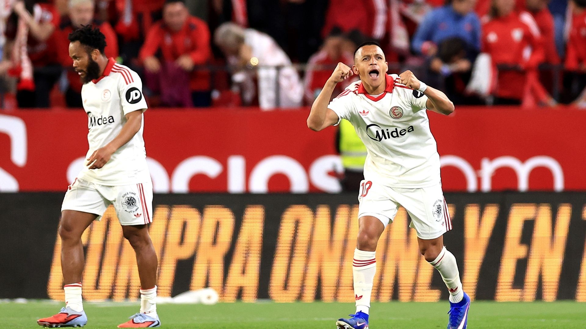 La motivación de Alexis Sánchez para ayudar al Sevilla para no descender en LaLiga