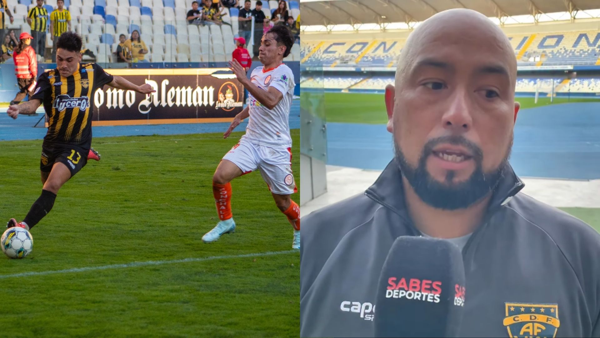 ¿Conforme con la goleada?: DT José Zapata desmenuza la victoria de Fernández Vial en Tercera B