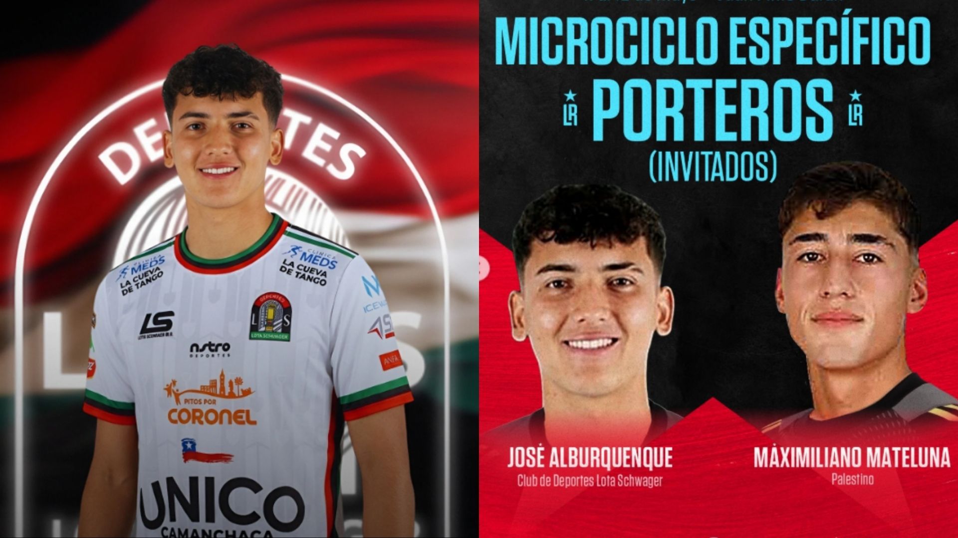 De Lota Schwager a La Roja: José Alburquenque fue convocado al microciclo de porteros