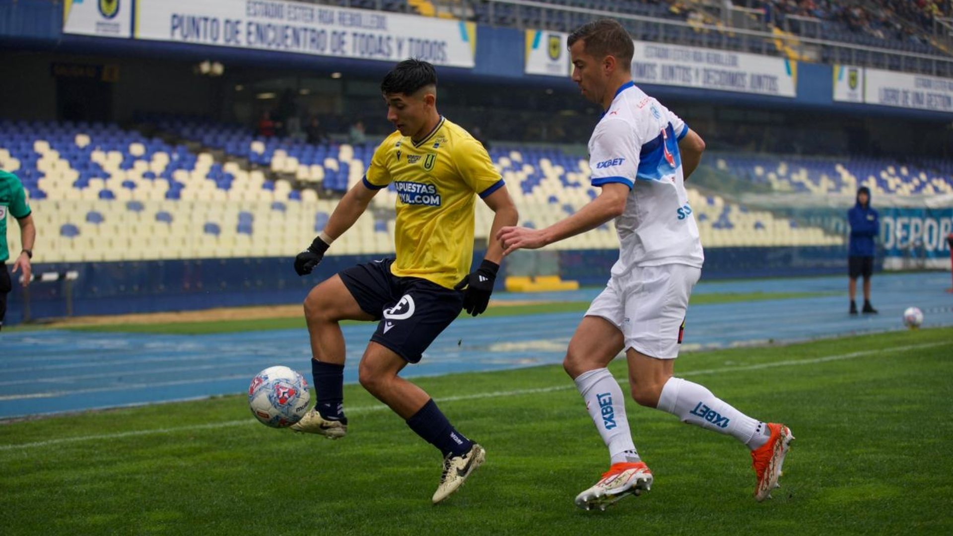 Universidad de Concepción complicó a la UC en el Ester Roa e igualaron por la Copa de la Liga