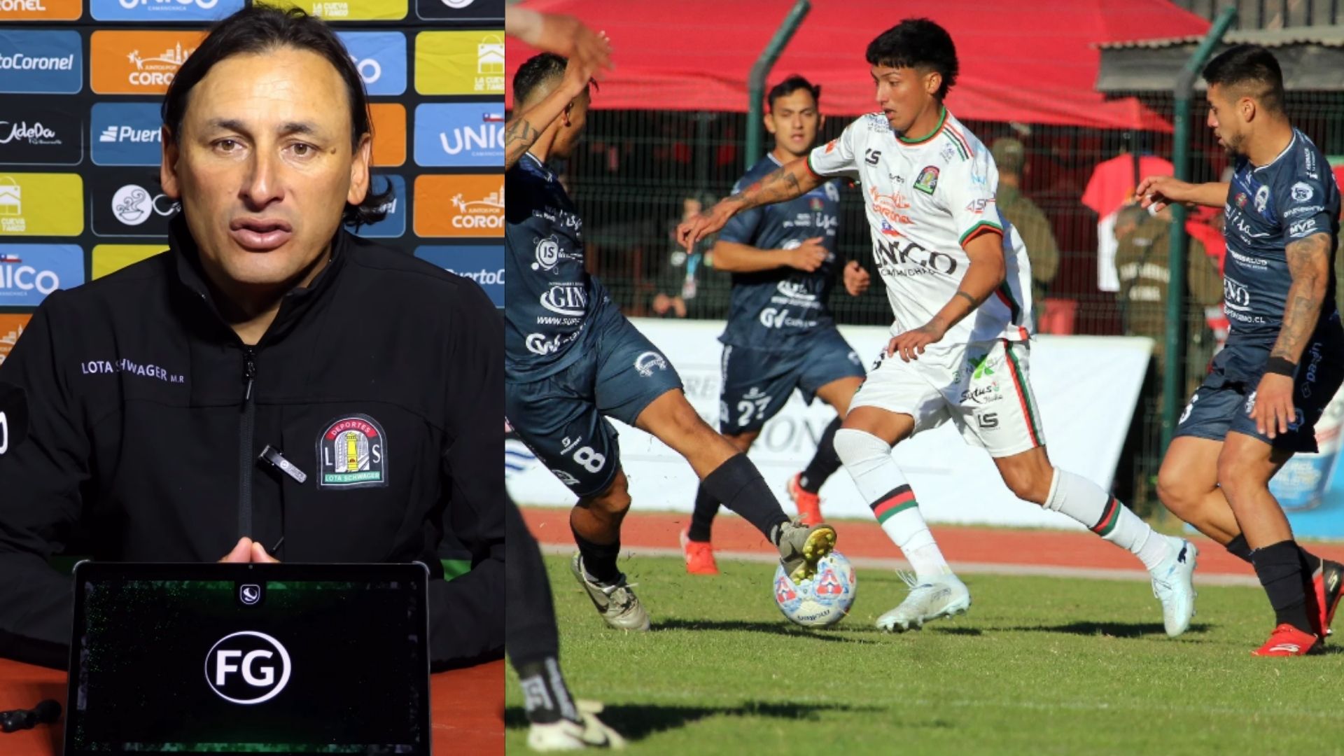 Renato “Tiburón” Ramos analizó la derrota de Lota Schwager ante Colchagua en Segunda División