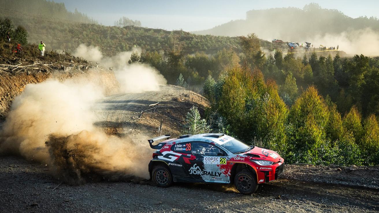 Nacimiento y Negrete harán su estreno en grande en una nueva fecha del Copec RallyMobil en el Biobío