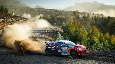 Nacimiento y Negrete harán su estreno en grande en una nueva fecha del Copec RallyMobil en el Biobío