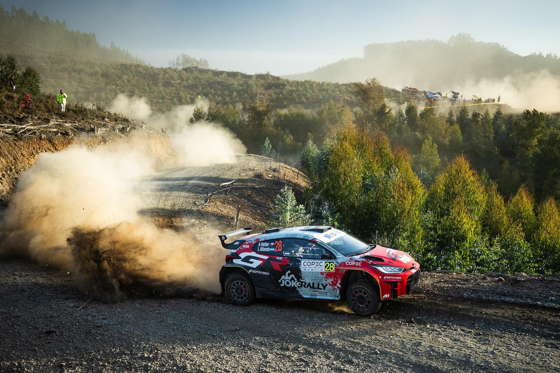 Nacimiento y Negrete harán su estreno en grande en una nueva fecha del Copec RallyMobil en el Biobío