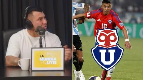 Imagen de "Ese es chuncho": la vendida de Gary Medel hacia Alexis Sánchez para la U ante rumores en el mercado de pases