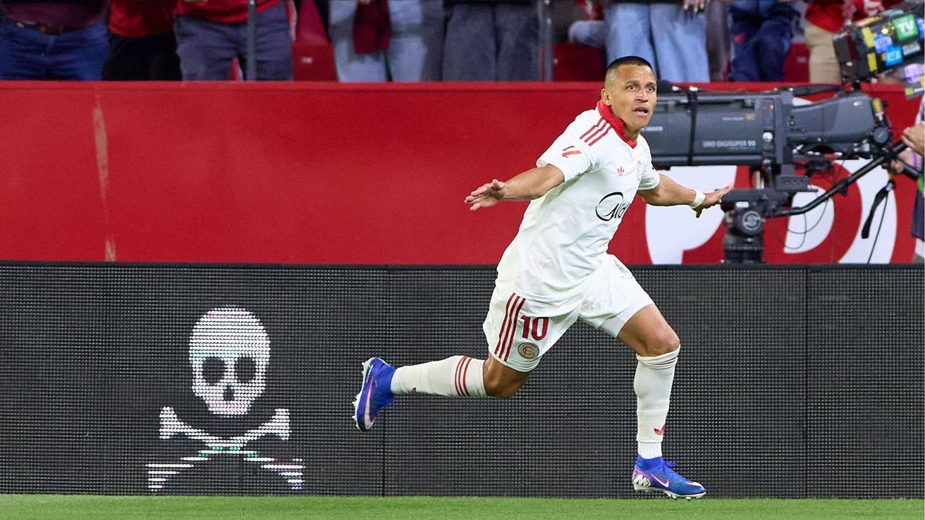 Mercado de pases: Alexis Sánchez seguiría en el Sevilla para la temporada 2027