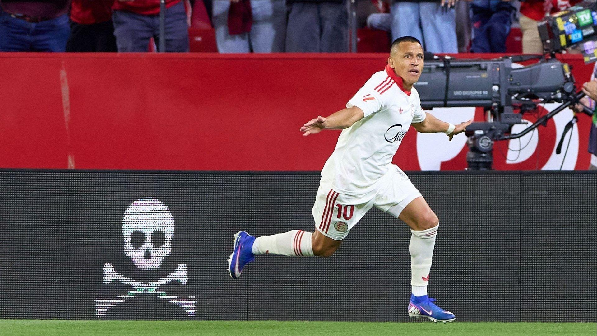 Mercado de pases: Alexis Sánchez seguiría en el Sevilla para la temporada 2027