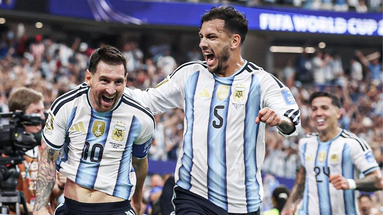 ¿Juega Lionel Messi?: sigue EN VIVO el marcador entre Argentina y Jordania