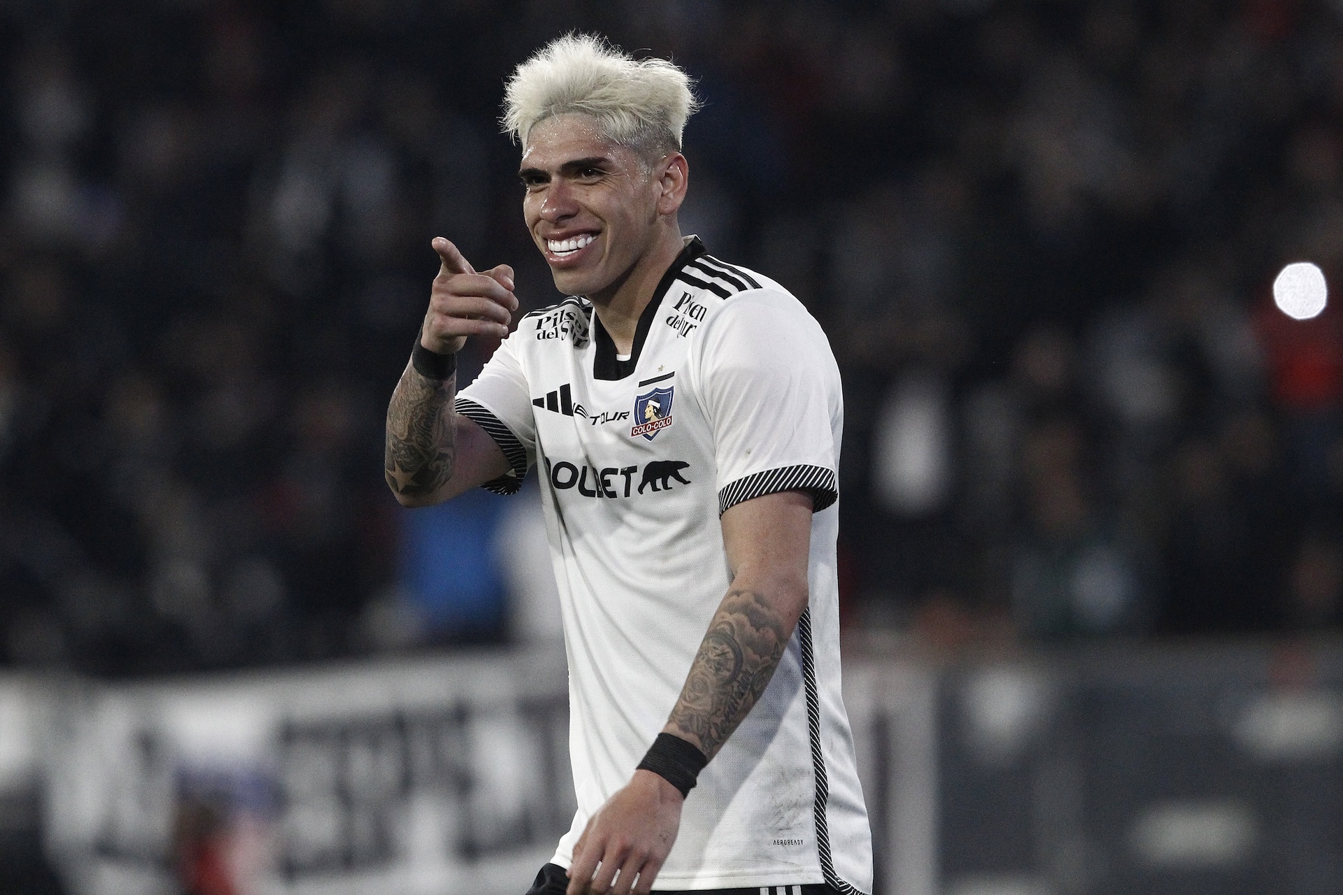 Carlos Palacios le abre la puerta a Colo Colo en el mercado de pases con el objetivo de ser campeón