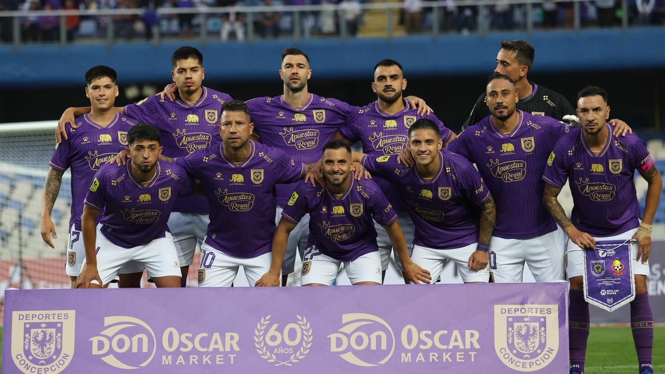 ¿Dirá adiós? Deportes Concepción perdería a de una de sus figuras en el mercado de pases