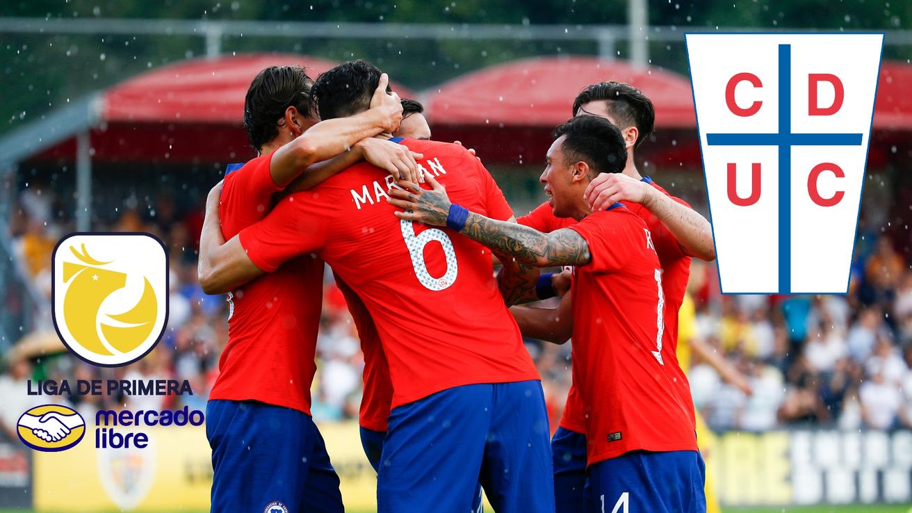 Universidad Católica avanza por refuerzos top de La Roja y de Europa en el mercado de pases