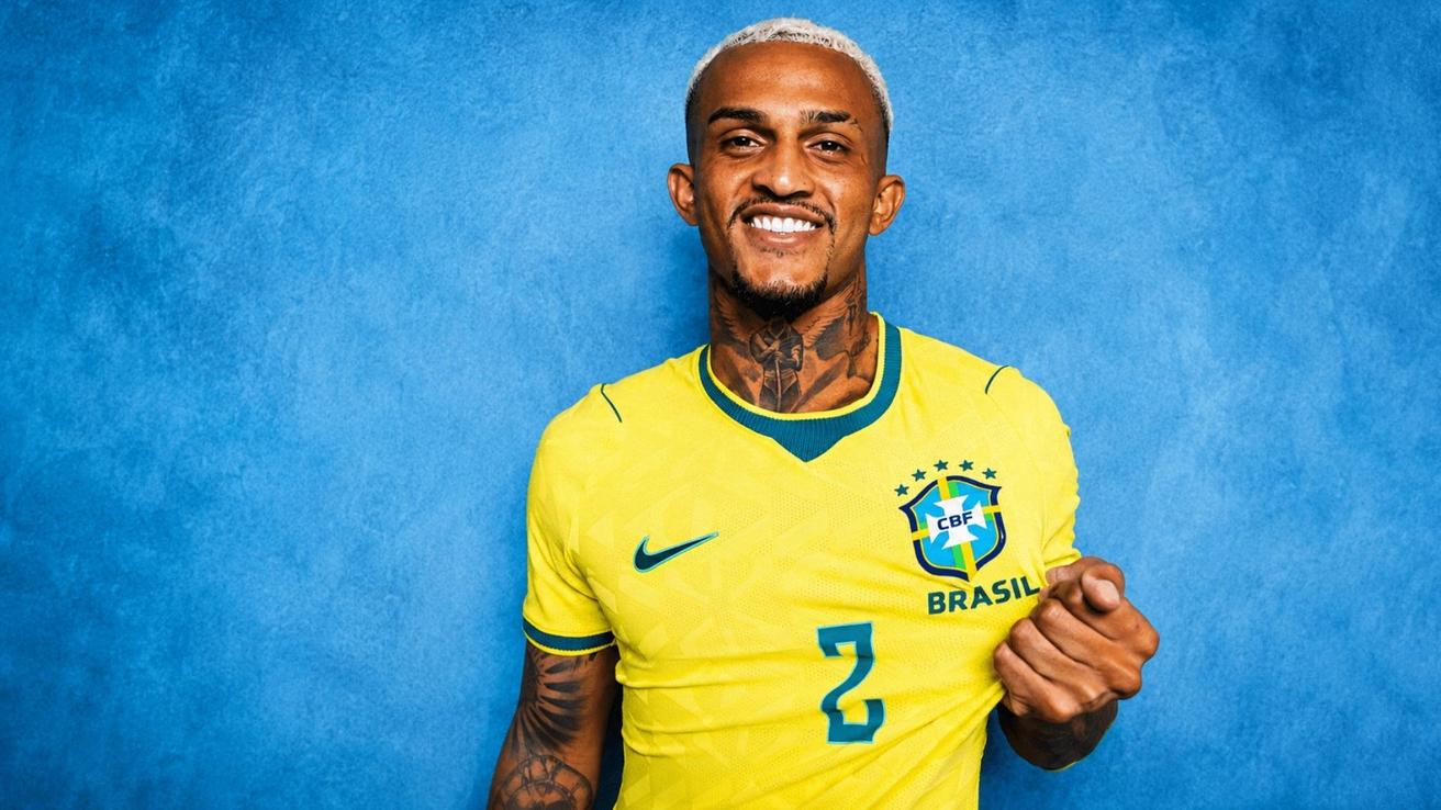 Golpe en Brasil: Wesley se pierde el Mundial 2026