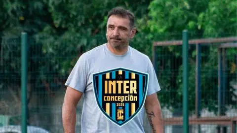 Imagen de Edgardo Abdala dejó de ser el entrenador de Inter de Concepción