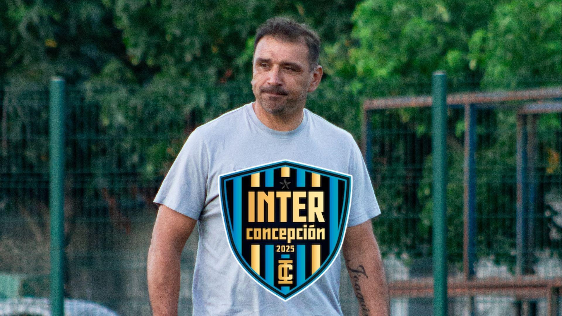 Edgardo Abdala dejó de ser el entrenador de Inter de Concepción