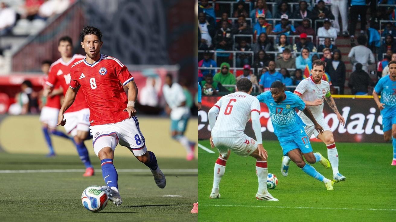 Chile vs RD Congo: horario y dónde ver EN VIVO a La Roja en el amistoso internacional