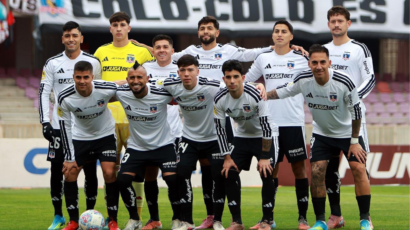 Sin Joaquín Sosa: la formación de Colo Colo para terminar por todo lo alto la primera rueda del fútbol chileno