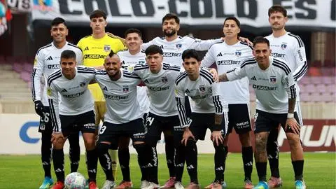 Imagen de Sin Joaquín Sosa: la formación de Colo Colo para terminar por todo lo alto la primera rueda del fútbol chileno