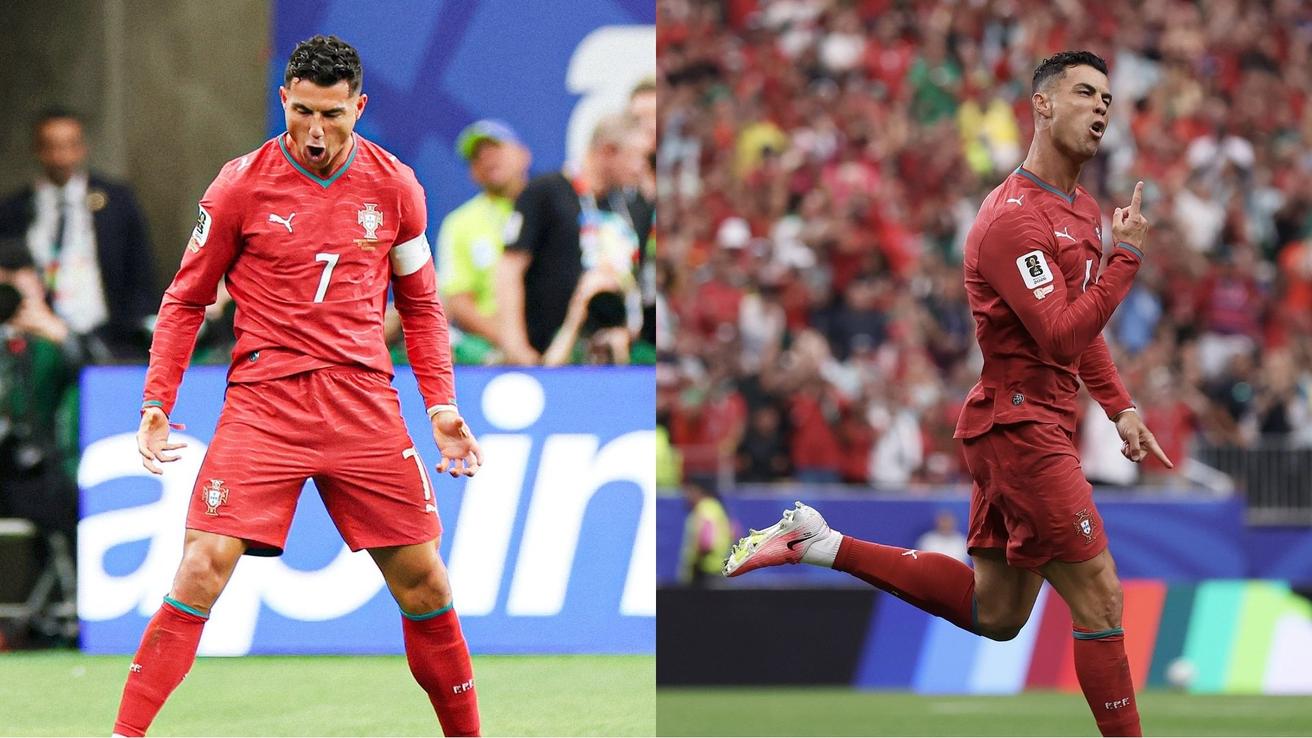 Récord histórico: los goles de Cristiano Ronaldo en mundiales con Portugal