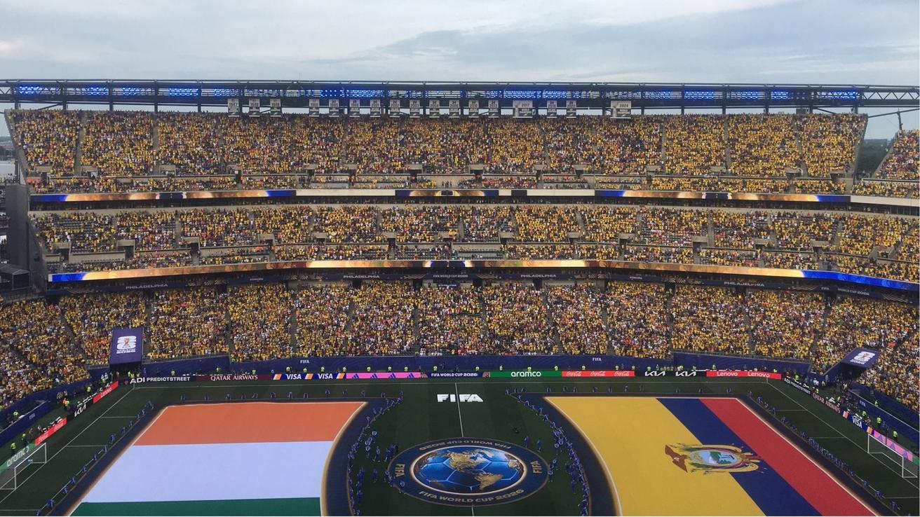 Ecuador vs Costa de Marfil: sigue EN VIVO el marcador y el debut de los sudamericanos en el Mundial 2026