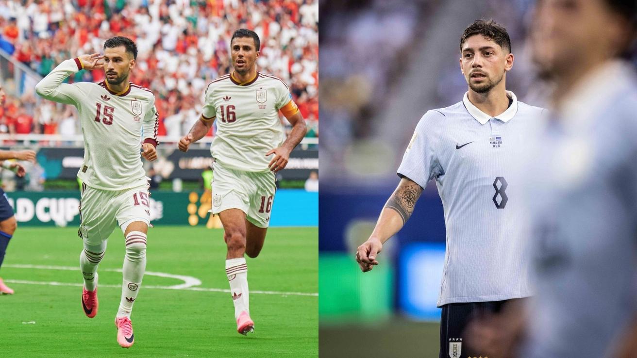 España vs Uruguay EN VIVO: lo que necesitan los charrúas para clasificar en el Mundial