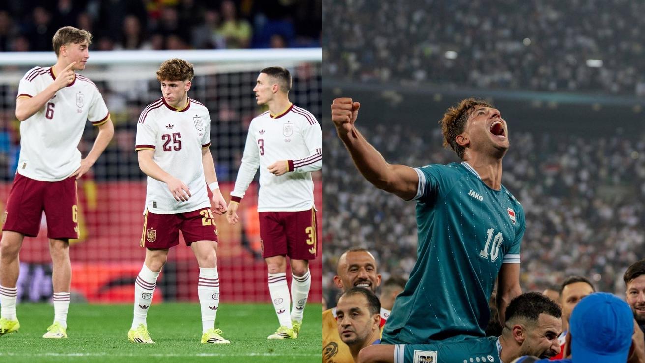 España vs Irak: hora, alineaciones y dónde ver EN VIVO el amistoso internacional