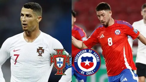 Chile vs Portugal: cuándo, a qué hora y por dónde ver EN VIVO el amistoso de La Roja vs Cristiano Ronaldo