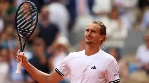 ¡Partidazo! Alexander Zverev conquistó su primer Grand Slam venciendo a Flavio Cobolli en Roland Garros