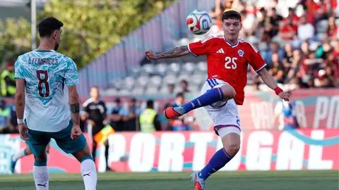 Chile aguantó lo que pudo y cayó ante el Portugal de Cristiano Ronaldo