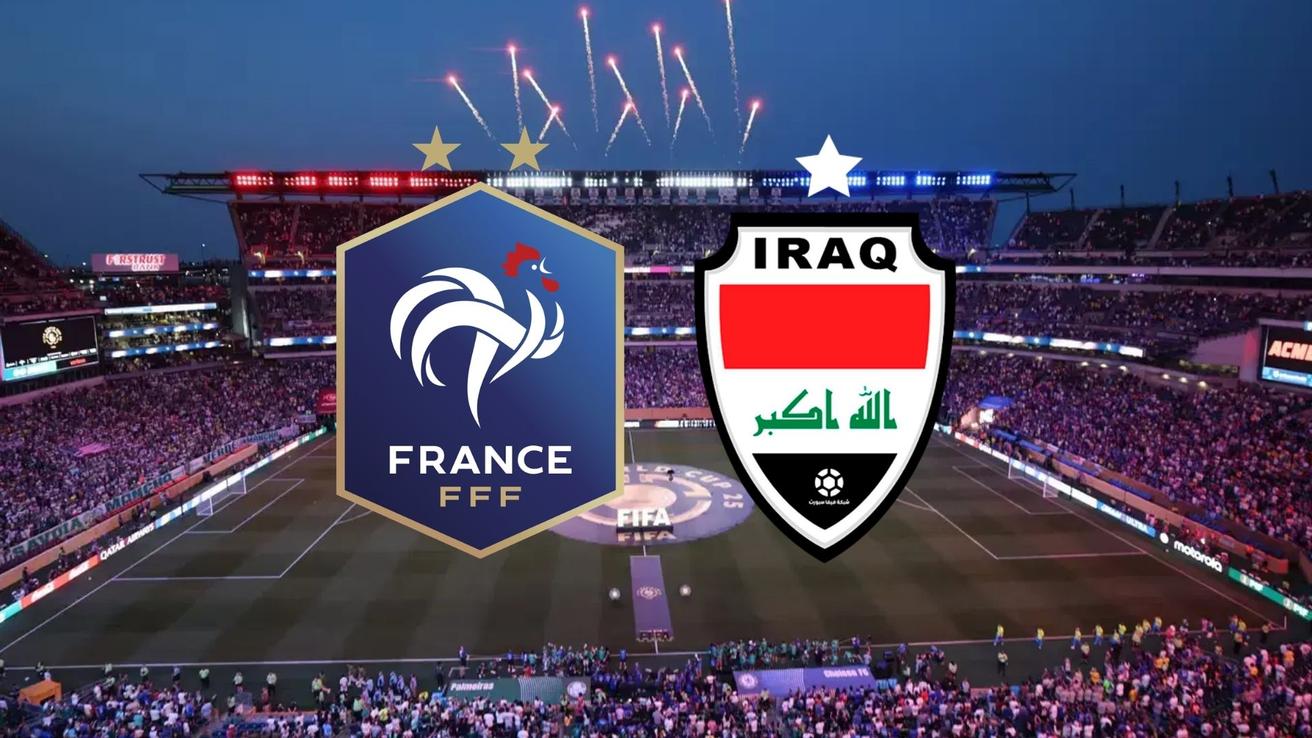 Francia vs Irak: sigue a Kylian Mbappé y el marcador EN VIVO del Mundial