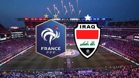 Francia vs Irak: sigue a Kylian Mbappé y el marcador EN VIVO del Mundial